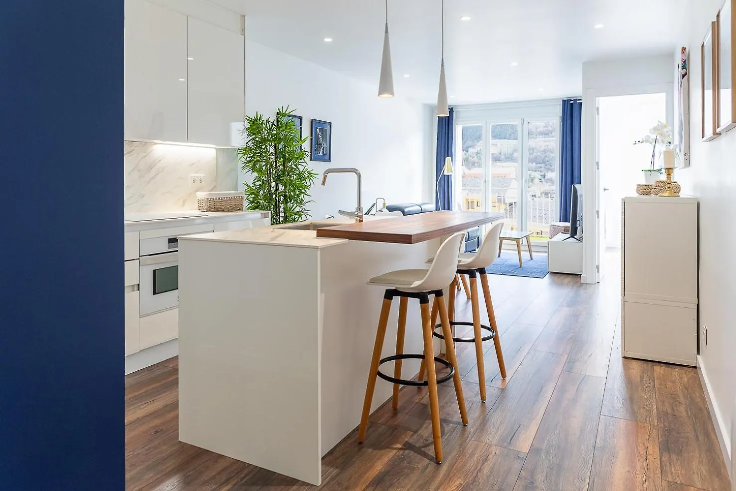 Andbnb I Apartamento Centrico Con Terraza Y Parking Gratuito Andorra-a-Velha